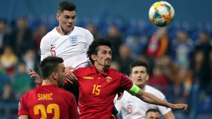 Crnogorci poveli, Englezi im kasnije napunili mrežu, ozljeda Ronalda