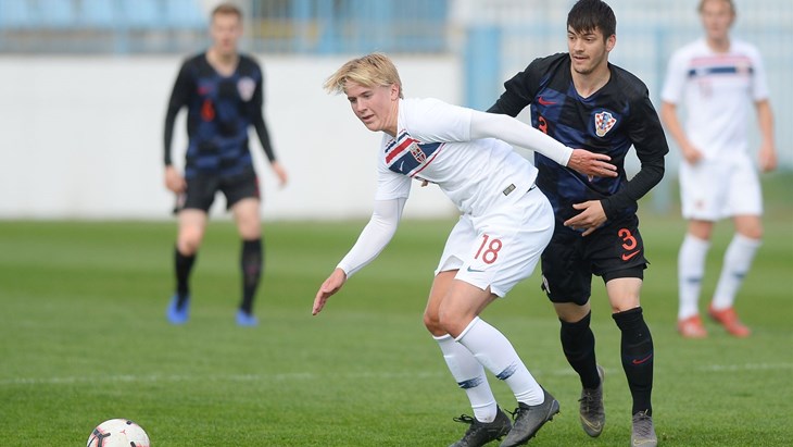 Hrvatska bez plasmana na Europsko prvenstvo, Norveška prva u skupini