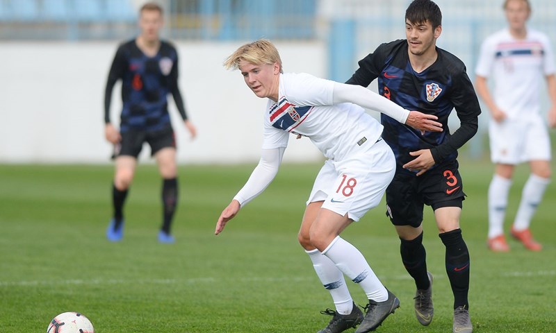 Hrvatska bez plasmana na Europsko prvenstvo, Norveška prva u skupini