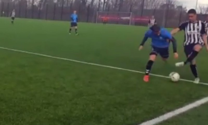 FANATIK: Ovog mladića vjerojatno više nećemo vidjeti na nogometnim terenima