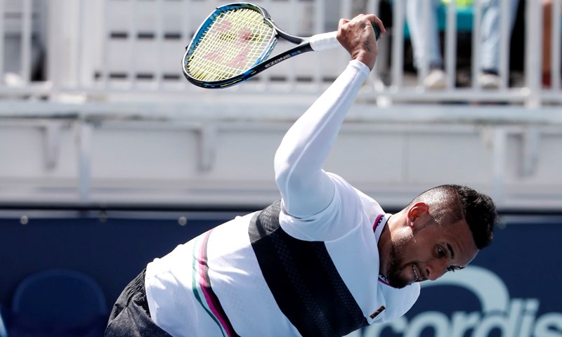 Kyrgios: "Plaćaju da me gledaju, a onda viču gluposti, neću to više podnositi"