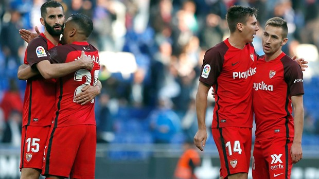 Sevilla s igračem manje do pobjede protiv Liverpoola, Lovrenu drugo poluvrijeme