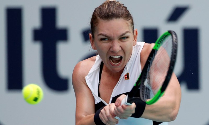 U meču punom preokreta Halep slavila protiv Wang i ušla u polufinale Miamija