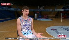 [RTL Video] Rijetka svijetla priča hrvatske košarke: 16-godišnji Roko Prkačin krenuo je očevim stopama