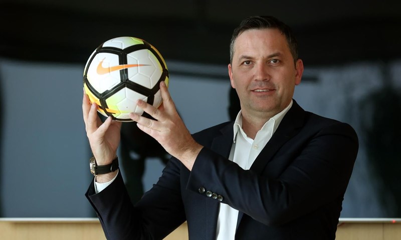 Hrvatski nogometni savez dobio novog izvršnog direktora, Marijan Kustić naslijedio Vrbanovića
