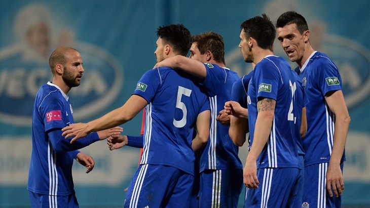 Slaven Belupo došao do nove pobjede, Rudeš ostao i s igračem manje