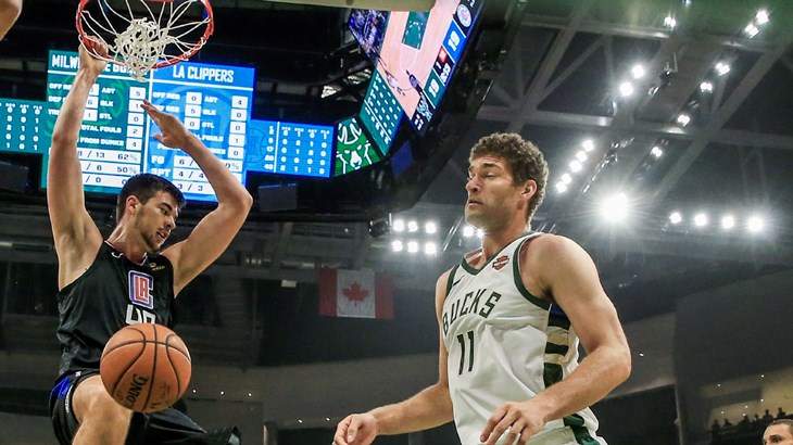 Zubac dvoznamenkast u porazu Clippersa, Hezonja skromniji, umirovljen dres Ginobilija