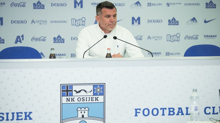 Kraj suradnje potvrđen, Osijek se zahvalio Zekiću: "Zorane, hvala ti"