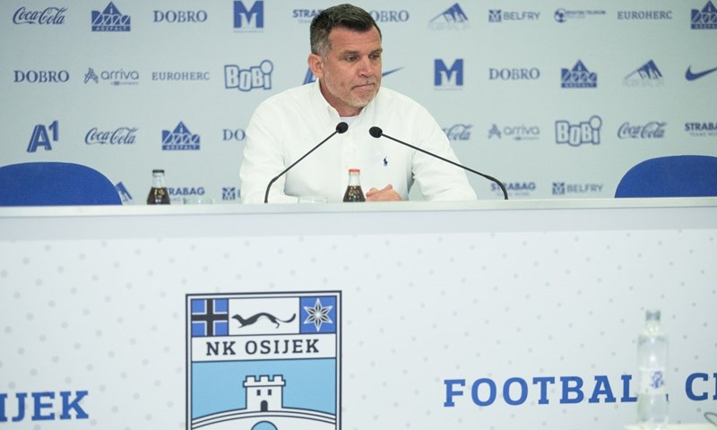 Kraj suradnje potvrđen, Osijek se zahvalio Zekiću: "Zorane, hvala ti"