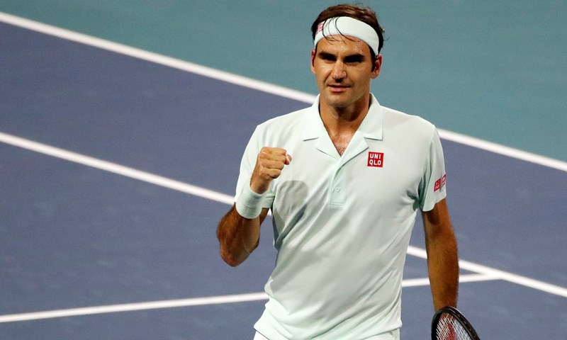 Roger Federer lakoćom preko Kanađanina do finala u Miamiju