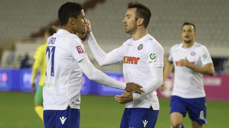 Oreščanin je preporodio Hajduk, vrlo dobro proljeće moglo bi donijeti dobru sljedeću sezonu