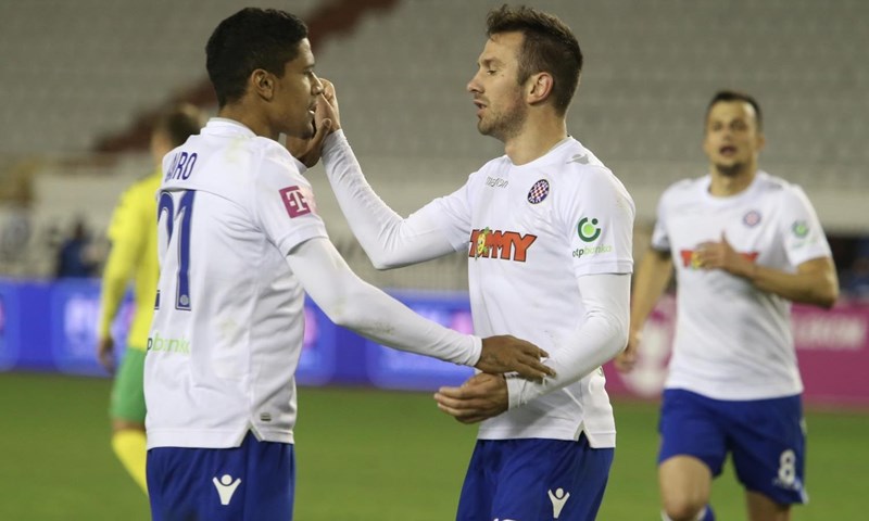 Hajduk na pripremama u Turskoj remizirao s Grasshopperom