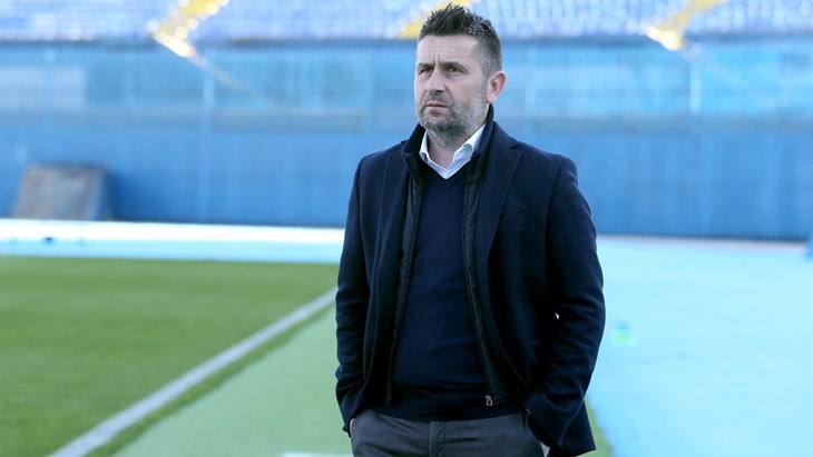 Bjelica uoči Istre: "Protivnik igra bez opterećenja i može samo dobiti iz ovog susreta"