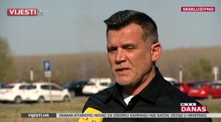 [RTL Video] Zekić nakon odlaska s klupe Osijeka: "Hvala na svemu što smo prošli zajedno"