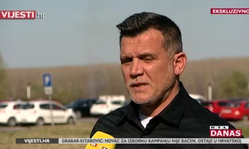 [RTL Video] Zekić nakon odlaska s klupe Osijeka: "Hvala na svemu što smo prošli zajedno"