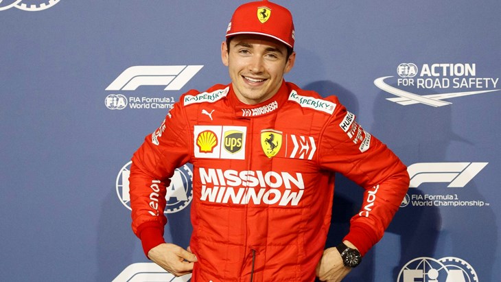 Ferrari najbolji u kvalifikacijama u Bahreinu, Leclerc do prvog pole positiona u karijeri
