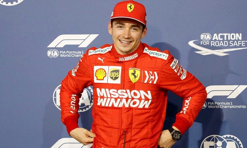 Ferrari najbolji u kvalifikacijama u Bahreinu, Leclerc do prvog pole positiona u karijeri