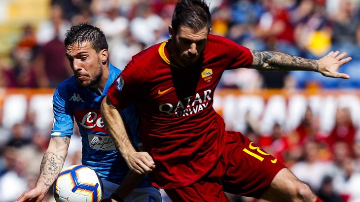 Roma i Napoli trebaju pobjedu u izravnom dvoboju za prvo mjesto