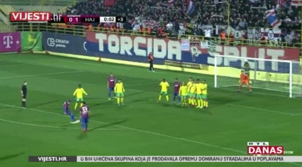 [RTL Video] Hajduk s četiri pobjede u nizu čeka Modre, Bjelica bjesnio na igrače nakon muke protiv Intera