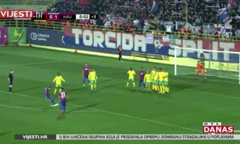 [RTL Video] Hajduk s četiri pobjede u nizu čeka Modre, Bjelica bjesnio na igrače nakon muke protiv Intera