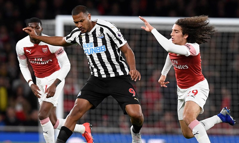 Arsenal rutinski slavio protiv Newcastlea i preskočio Tottenham na tablici