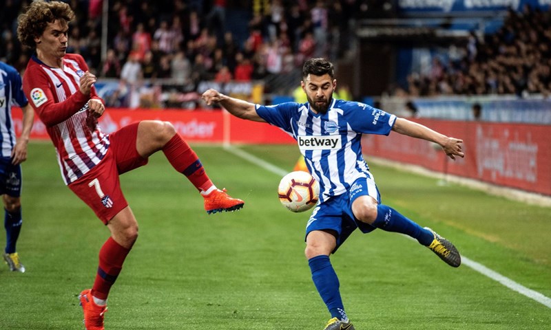 Golijada u Madridu, Atletico do pobjede protiv Valencije