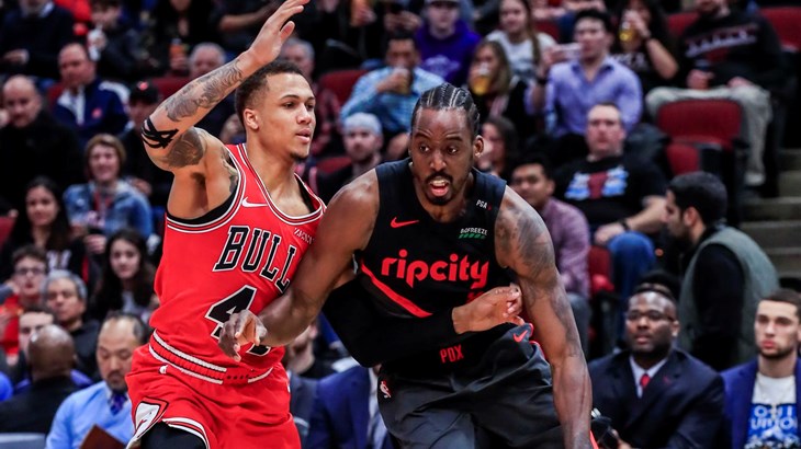 I oslabljeni Blazersi prejaki za Wolvese, Šarić ponovno dvoznamenkast