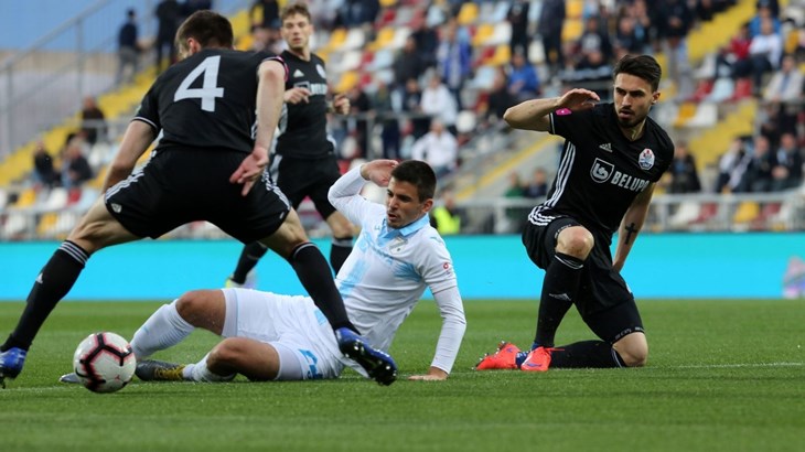 Rijeka do pobjede na Rujevici, dva pogotka dovoljna protiv Slaven Belupa