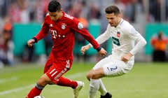 U utakmici s devet golova i igračem manje Bayern slomio otpor drugoligaša