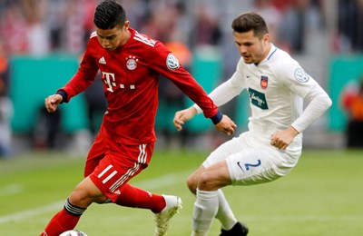 James Rodriguez napustio Primeru i preselio u redove meksičkog prvoligaša