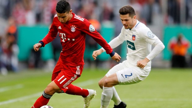 U utakmici s devet golova i igračem manje Bayern slomio otpor drugoligaša