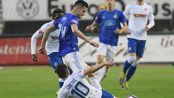 U siromašnom derbiju na Poljudu Dinamo minimalno slavio