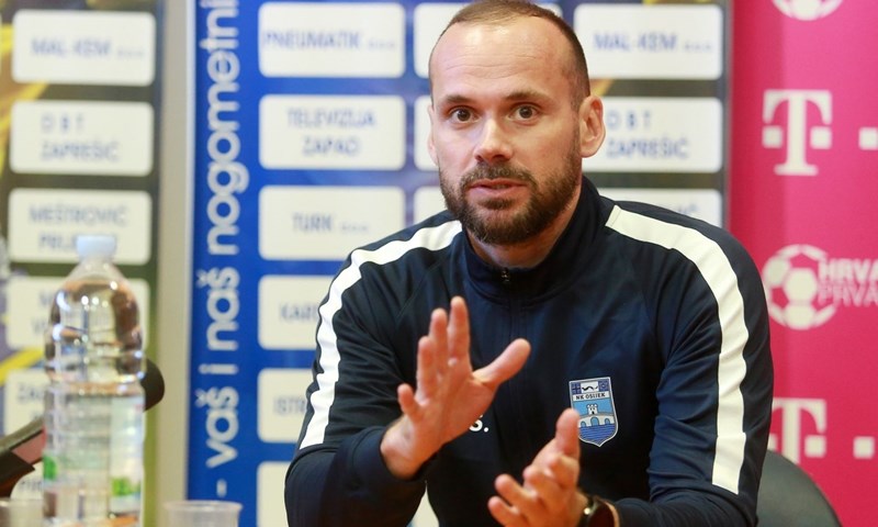 Skender: "Ponosan sam na igrače, znam da im nije bilo lako, u par dana morali su promijeniti mentalitet"