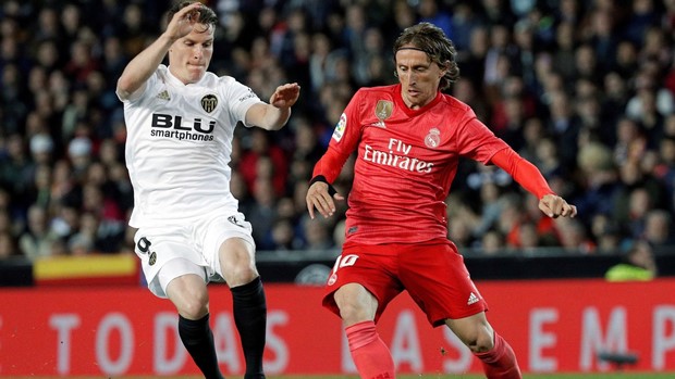 Luka Modrić upisao 300. nastup u dresu Real Madrida, čestitao mu Florentino Perez