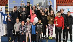 Srebro za hrvatske brzoklizače u ukupnom poretku Alpe Adria Trophy serije
