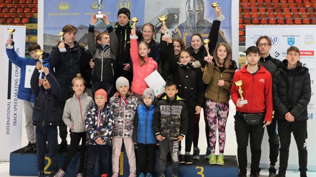 Srebro za hrvatske brzoklizače u ukupnom poretku Alpe Adria Trophy serije