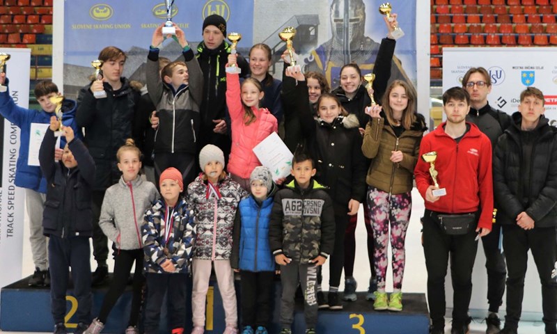 Srebro za hrvatske brzoklizače u ukupnom poretku Alpe Adria Trophy serije
