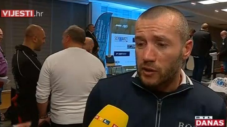 [RTL Video] Milas protiv iskusnog Rusa traži 14. pobjedu karijere: "Respekt postoji s obje strane, što bude, bit će"