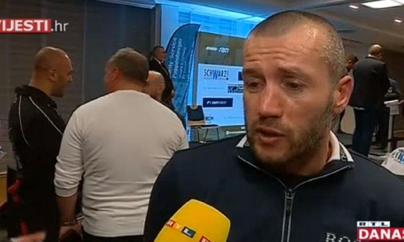 [RTL Video] Milas protiv iskusnog Rusa traži 14. pobjedu karijere: "Respekt postoji s obje strane, što bude, bit će"