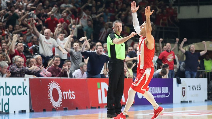 Zvezda pala u produžetku, Uniks i Baskonia do domaćih pobjeda