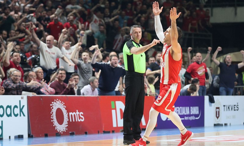 Crvena zvezda pregazila Partizan u majstorici i otišla u finale