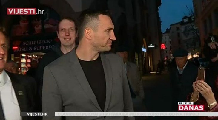 [RTL Video] Kličko: "Sparirao sam s Hrgovićem i bilo je jako teško, jednog dana bit će prvak"