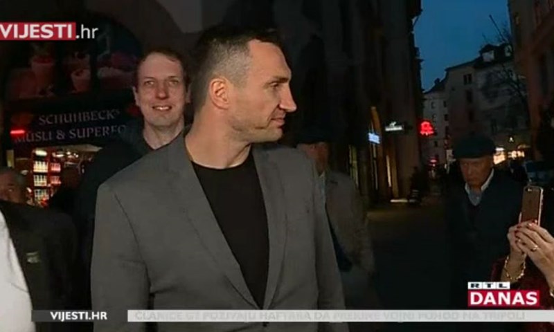 [RTL Video] Kličko: "Sparirao sam s Hrgovićem i bilo je jako teško, jednog dana bit će prvak"