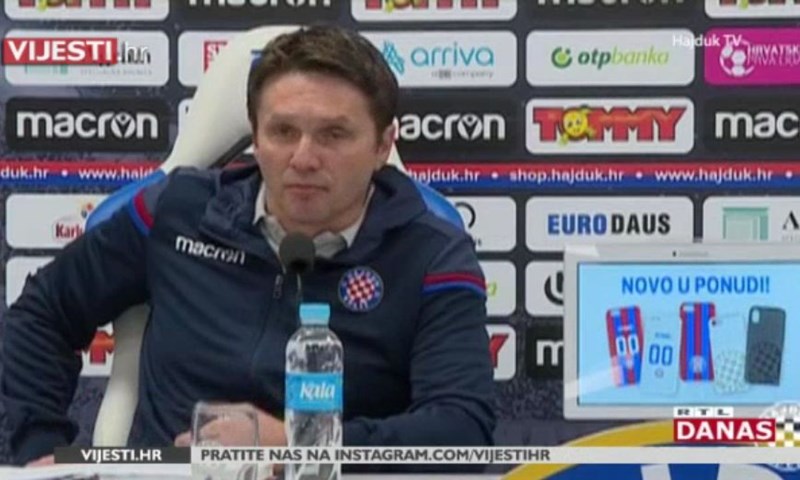 [RTL Video] Nema predaha za Hajduk: Nakon Dinama, na Poljud stiže Osijek
