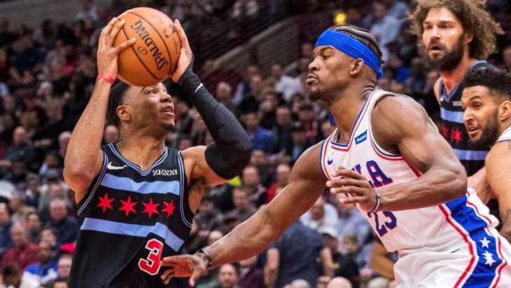 Velika pobjeda za Netse protiv Bucksa, Sixersi preko Bullsa do 50. slavlja sezone