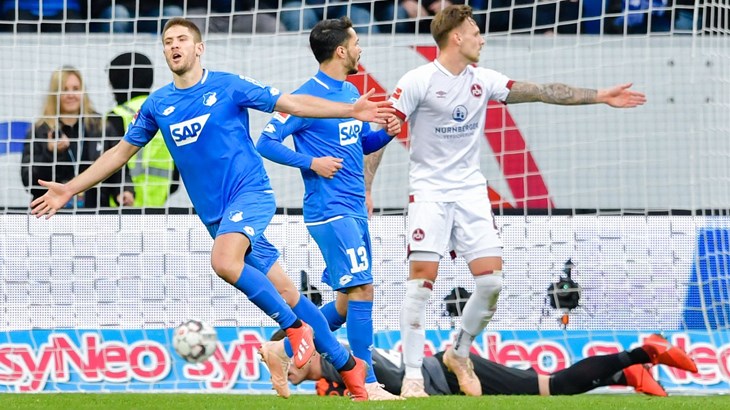 Kramarić ponovno zabio, Hoffenheim uvjerljiv kod Augsburga