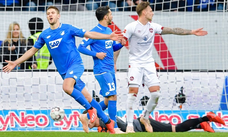 Hrvati u Bundesligi: Kramarić jedan od najboljih strijelaca, Rebić važan kotačić Eintrachta