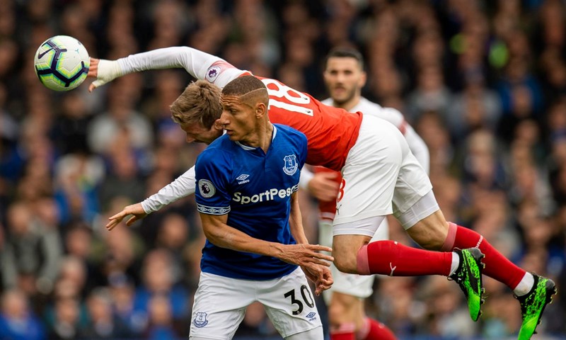 Everton slavio, Arsenal slabom predstavom ugrozio mjesto među prve četiri momčadi
