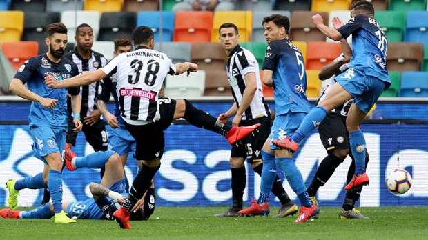 Tudor i Udinese sve bliže ostanku, Frosinone šokirao Fiorentinu