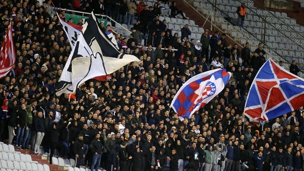 Hajduku 60 tisuća, Dinamu 12 tisuća kuna kazne, Mlinaru zabrana igranja jedne utakmice
